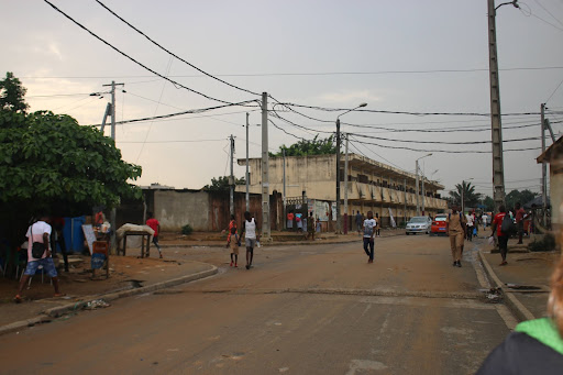 Village in Cote d'Ivoire