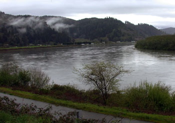 Klamath River estuary