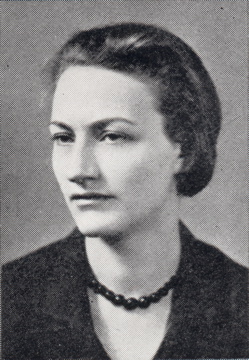 Mary Haas, Earlham College, 1930