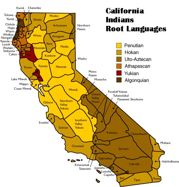 Map from the California State Parks website